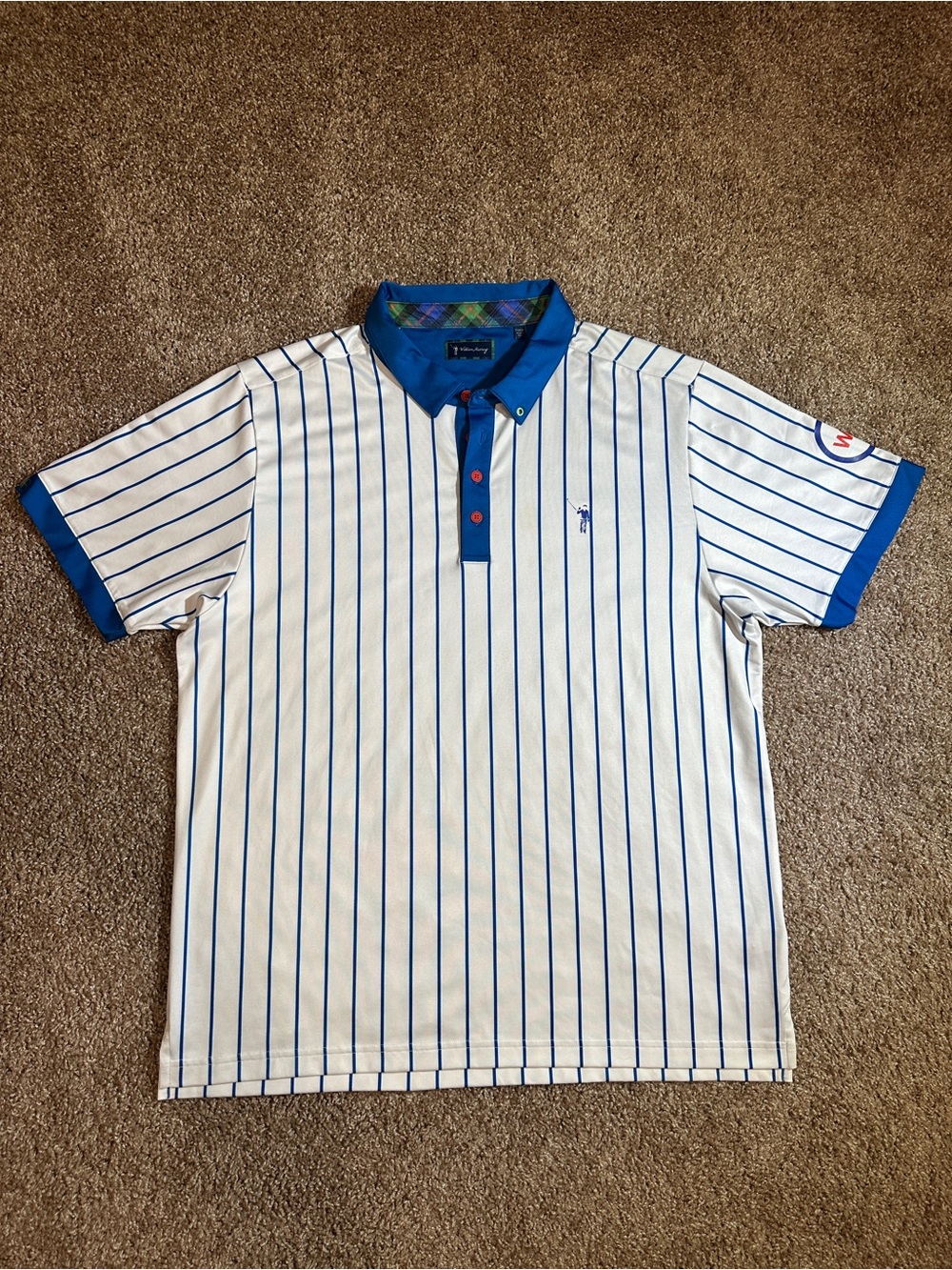 William Murray Golf Shirt with baseball vibe
